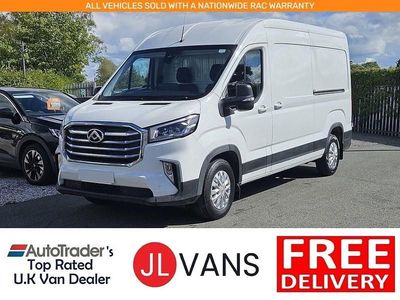 Używany Maxus V90 163 KM (119 kW) 2024 Biały Van