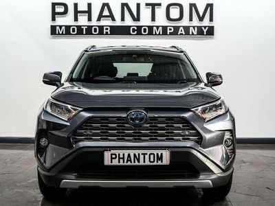 Used Toyota RAV4 Hybrid Design 2021 Grey SUV