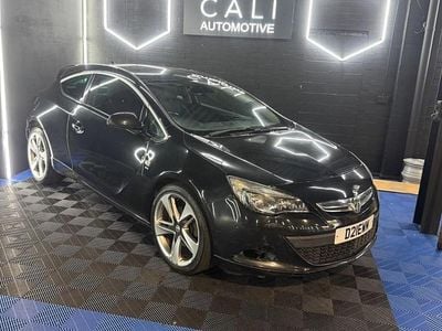 Black Used 2014 Vauxhall Astra GTC SRi Hatchback | £995 (Super price)
