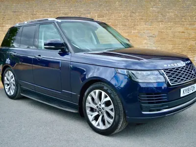 Used Land Rover Range Rover Autobiography 517 HP (380 kW) 2019 Blue SUV
