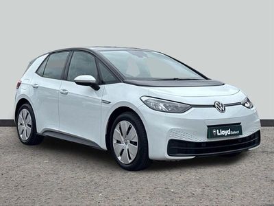 Used VW ID.3 Pro Performance 150 kW (204 HP) 2021 White Hatchback