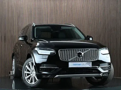 Usado Volvo XC90 Inscription 2018 Preto SUV
