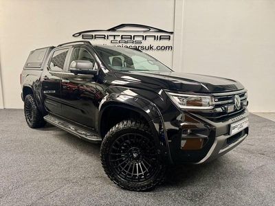 Black Used 2024 VW Amarok PanAmericana Pickup | £42,880 (Expensive)