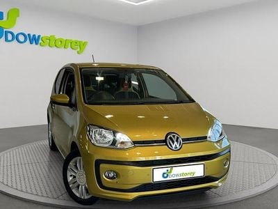 Used VW up! high up! 75 HP (55 kW) 2017 Yellow Hatchback