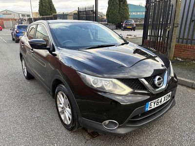 Used Nissan Qashqai Acenta Premium 110 HP (80 kW) 2014 Black SUV