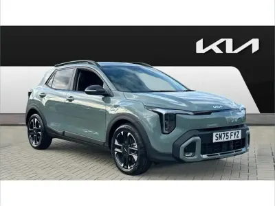 New Kia Stonic GT-Line 113 HP (83 kW) 2025 Green SUV