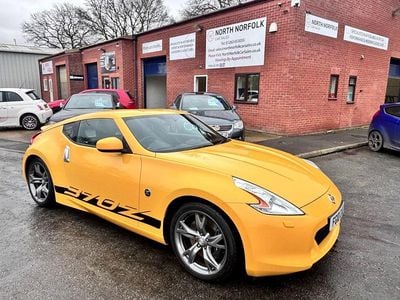 Used Nissan 370Z GT 328 HP (241 kW) 2010 Yellow Coupe
