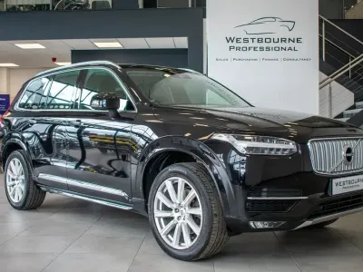 Used Volvo XC90 Inscription 235 HP (172 kW) 2017 Black SUV