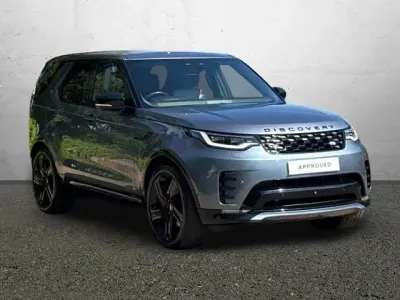 Used Land Rover Discovery HSE Dynamic 2021 Blue SUV