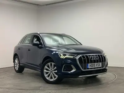 Used Audi Q3 Sport 150 HP (110 kW) 2019 Blue SUV
