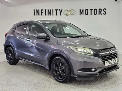 Used Honda HR-V EX 120 HP (88 kW) 2015 Grey SUV