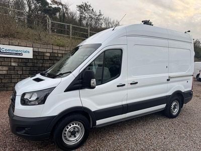 Used Ford Transit 2018 White Van