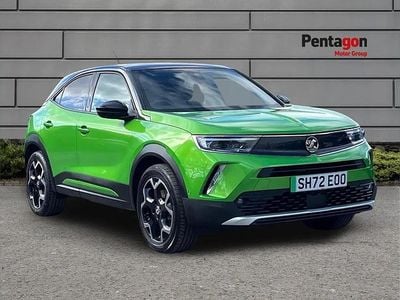 Used Vauxhall Mokka Ultimate 100 kW (136 HP) 2023 Green SUV