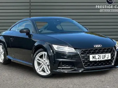 Used Audi TT Sport 245 HP (180 kW) 2021 Black Coupe