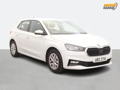 Used Skoda Fabia Comfort 2023 White Hatchback