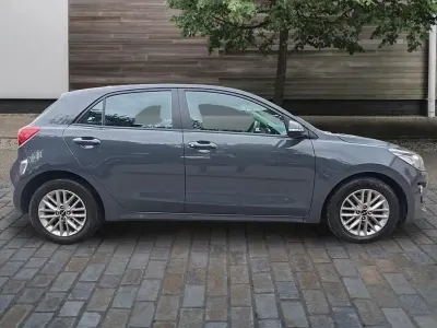 Used Kia Rio 83 HP (61 kW) 2023 Grey Hatchback
