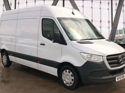 used Mercedes Sprinter 3.5t H1 Premium Van