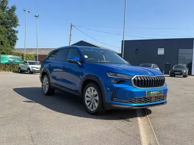 Used Skoda Kodiaq SE L 150 HP (110 kW) 2025 Blue SUV