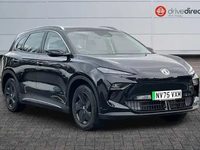 Used MG MG5 EV SE 169 kW (231 HP) 2025 Black Estate