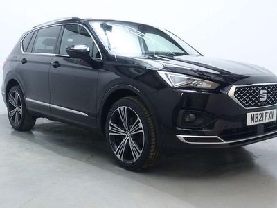 Used Seat Tarraco XCELLENCE Lux 150 HP (110 kW) 2022 SUV