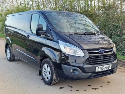 Used Ford Transit Custom 123 HP (90 kW) 2015 Black