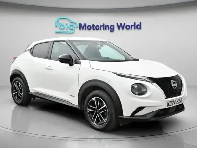 Second-hand Nissan Juke N-Connecta 143 CP (105 kW) 2024 Alb SUV