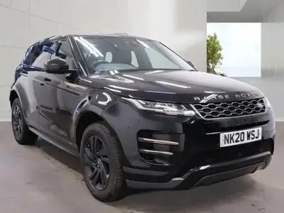 Used Land Rover Range Rover evoque R-Dynamic 152 HP (111 kW) 2020 Black SUV