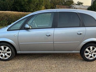 Used Vauxhall Meriva 2005 Silver MPV