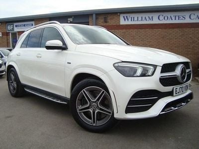 Käytetty Mercedes GLE350 AMG line 315 HP (231 kW) 2020 Valkoinen Farmari