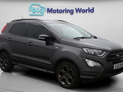 Grey Used 2021 Ford Ecosport ST-Line SUV | £11,700 (Fair price)