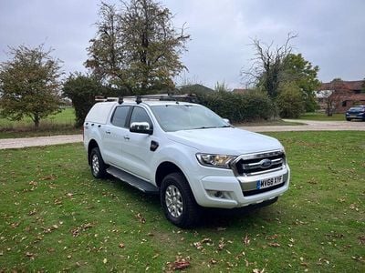White Used 2018 Ford Ranger XLT Pickup | £11,995 (Good price)
