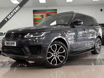Used Land Rover Range Rover Sport Autobiography Dynamic 306 HP (225 kW) 2019 Grey SUV