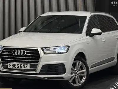 Used Audi Q7 S-Line 272 HP (200 kW) 2018 SUV