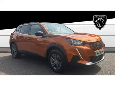 Used Peugeot e-2008