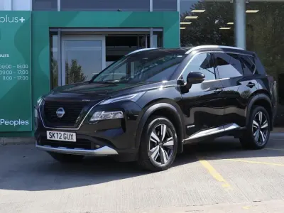 Used Nissan X-Trail Tekna 213 HP (156 kW) 2022 Black SUV