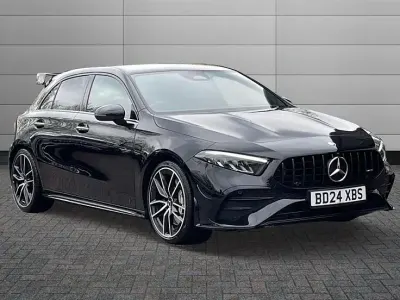 Usado Mercedes A35 AMG Edition 306 HP (225 kW) 2024 Preto Citadino