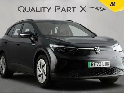 Used VW ID.4 Pro 210 kW (286 HP) 2022 Black SUV