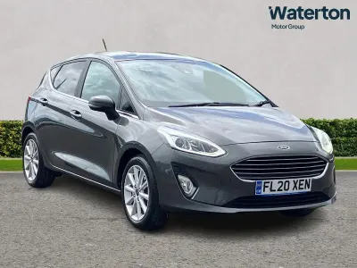 Used Ford Fiesta Titanium X 125 HP (91 kW) 2020 Grey Hatchback