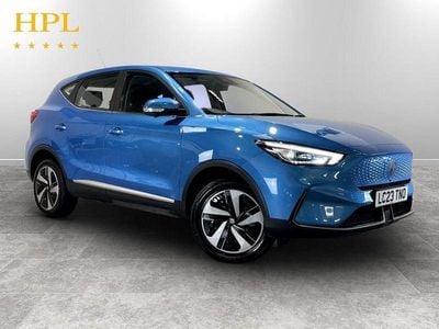Used MG ZS SE 114 kW (156 HP) 2023 Blue SUV