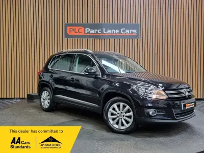 Used VW Tiguan Match 150 HP (110 kW) 2015 Black SUV