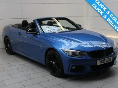 Used BMW 420
