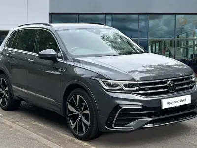 Used VW Tiguan R-line 150 HP (110 kW) 2023 Grey SUV