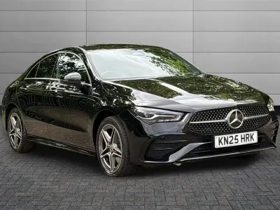 Used Mercedes CLA250e Executive 218 HP (160 kW) 2025 Cosmos black Sedan