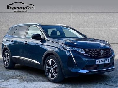 Blue Used 2024 Peugeot 5008 GTi MPV | £25,495 (Fair price)