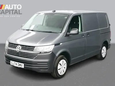 Used VW T7 Startline 110 HP (80 kW) 2024 Grey Van