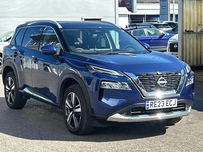 Used Nissan X-Trail Tekna 204 HP (150 kW) 2023 Blue SUV