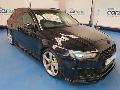 Used Audi RS3 450 HP (330 kW) 2015 Black Sedan