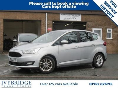 used Ford C-MAX 1.5 ZETEC TDCI 5d 118 BHP