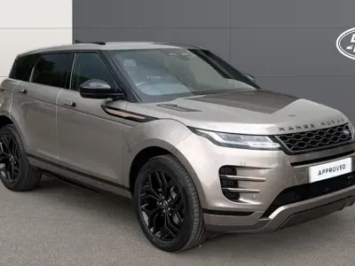 Used Land Rover Range Rover evoque HSE Dynamic 207 HP (152 kW) 2022 Brown SUV