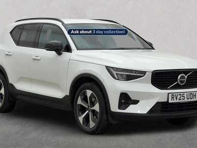 White Used 2025 Volvo XC40 Plus SUV | £30,699 (Fair price)